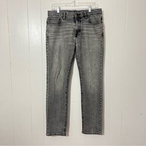 OUTERKNOWN  Ambassador Slim Fit Denim Jeans Gray Size 32x30